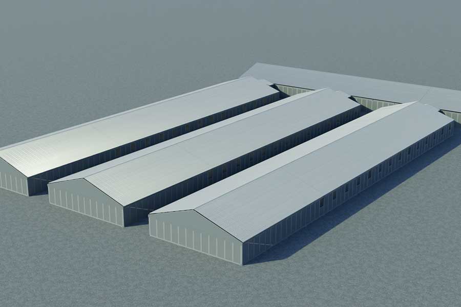 Temporary Accommodation Structure