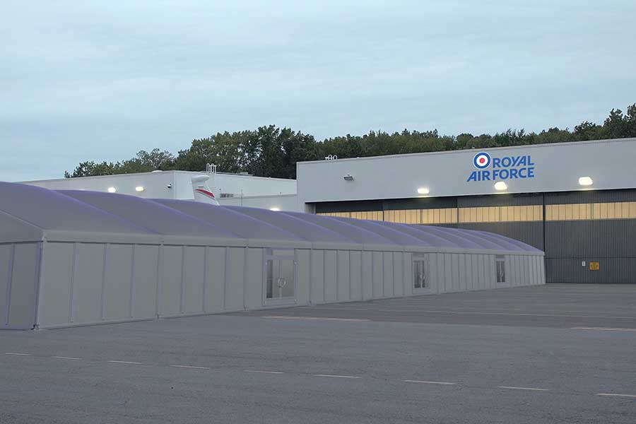 Temporary Accommodation Structure