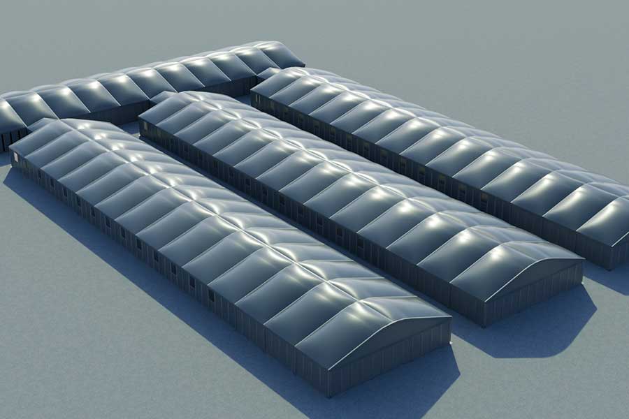 Temporary Accommodation Structure