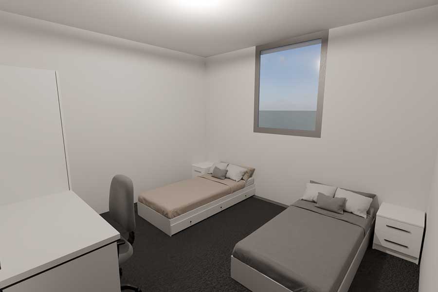 Temporary Accommodation Structure