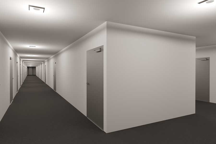 Temporary Accommodation Structure