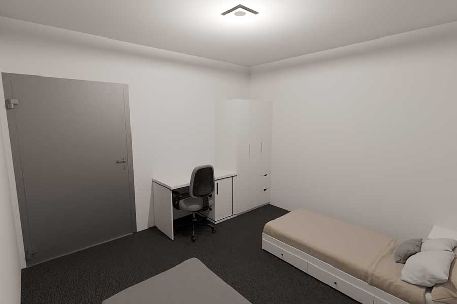 Temporary Accommodation Structure