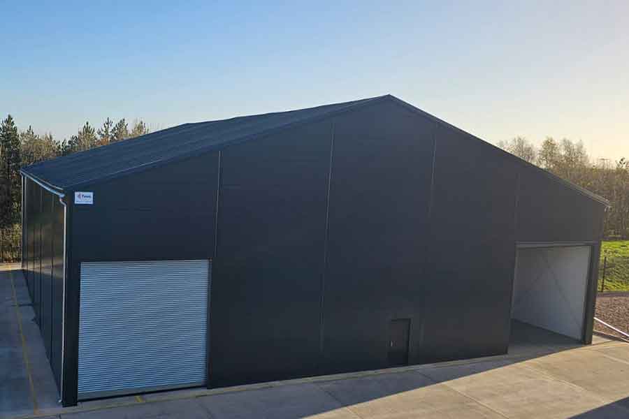 Insulated Storage Building