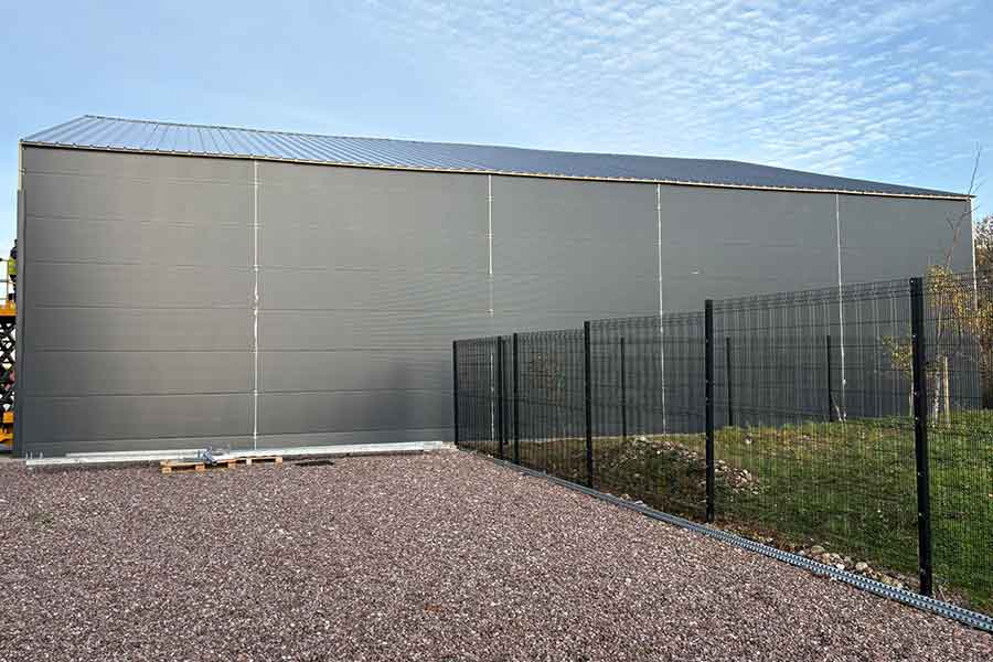Insulated Storage Building