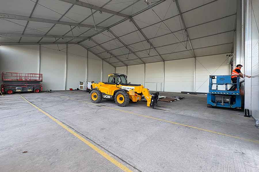 Insulated Storage Building